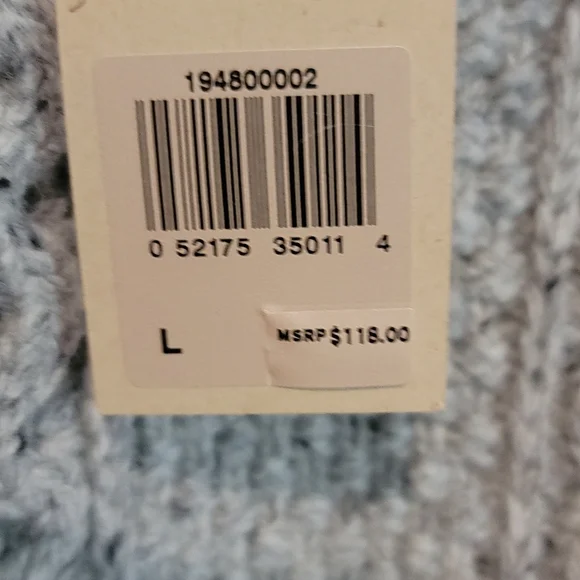 Nwt mens levis sweater - Picture 4 of 4